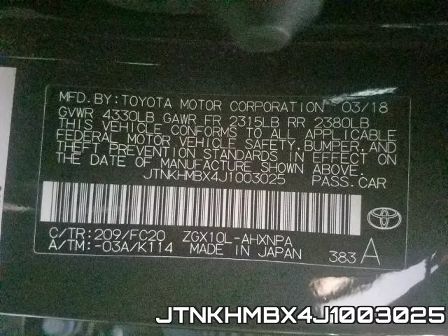 JTNKHMBX4J1003025 фото 2