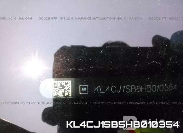KL4CJ1SB5HB010354 фото 10