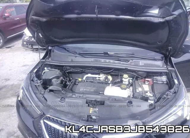 KL4CJASB3JB543826 фото 2