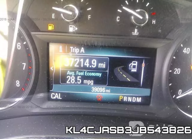 KL4CJASB3JB543826 фото 8