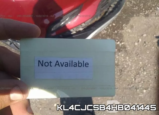 KL4CJCSB4HB041445 фото 8