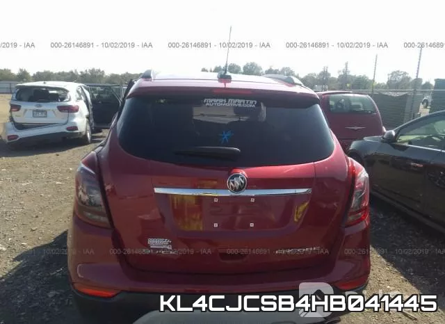 KL4CJCSB4HB041445 фото 9