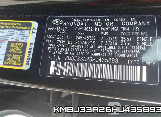 KM8J33A26HU435893 фото 10