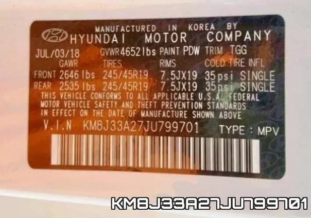 KM8J33A27JU799701 фото 2