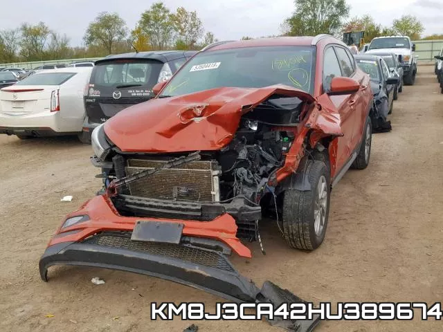 KM8J3CA42HU389674 фото 2