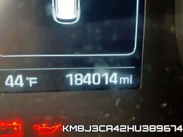 KM8J3CA42HU389674 фото 8