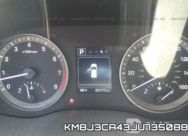 KM8J3CA43JU735088 фото 8