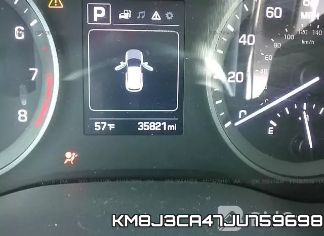 KM8J3CA47JU759698 фото 8