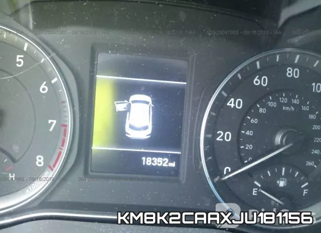 KM8K2CAAXJU181156 фото 8