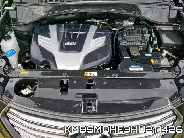 KM8SMDHF3HU217426 фото 8