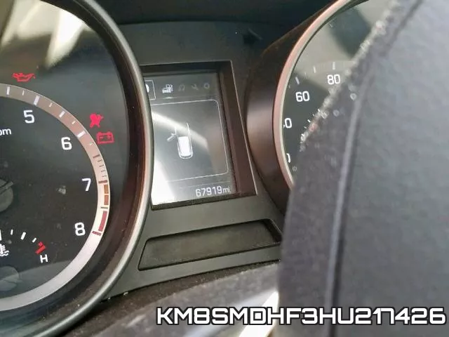 KM8SMDHF3HU217426 фото 9