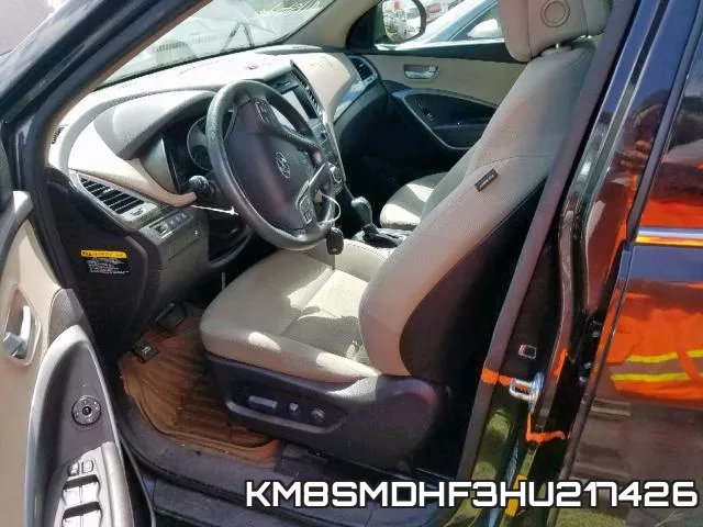 KM8SMDHF3HU217426 фото 10