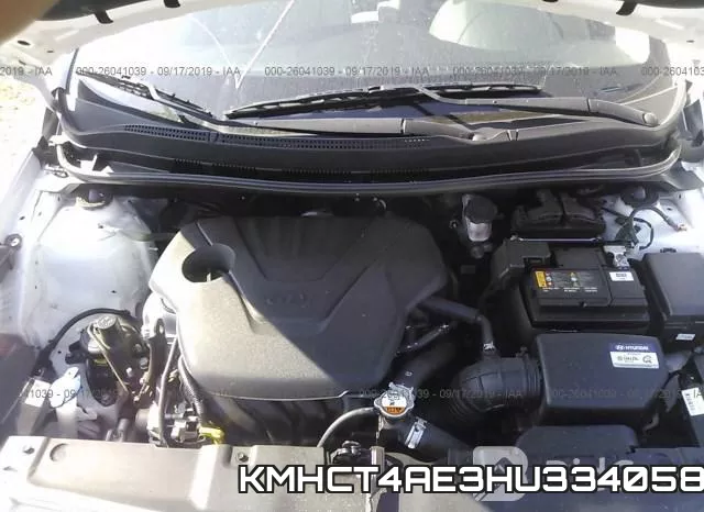 KMHCT4AE3HU334058 фото 2
