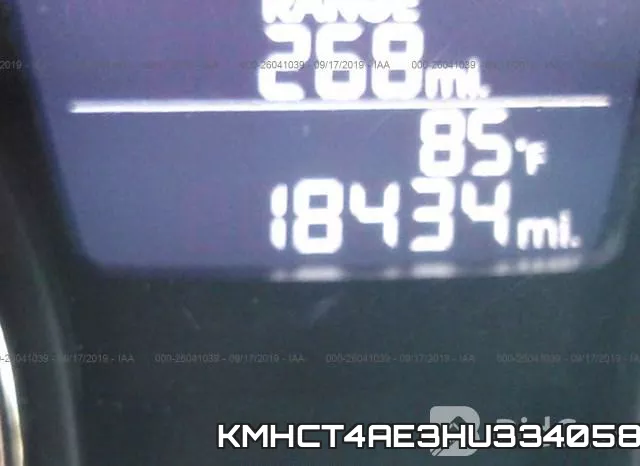KMHCT4AE3HU334058 фото 8