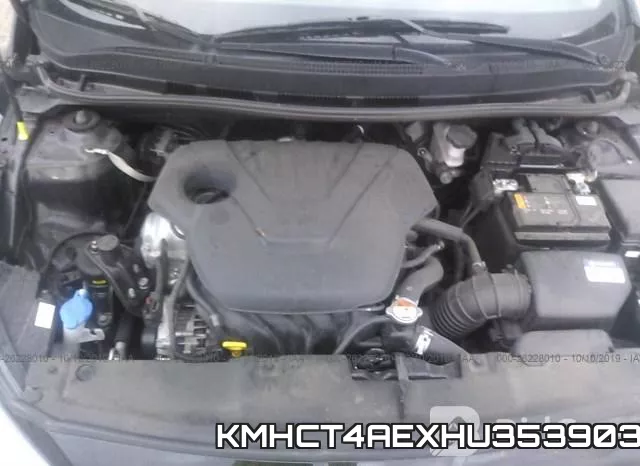 KMHCT4AEXHU353903 фото 2