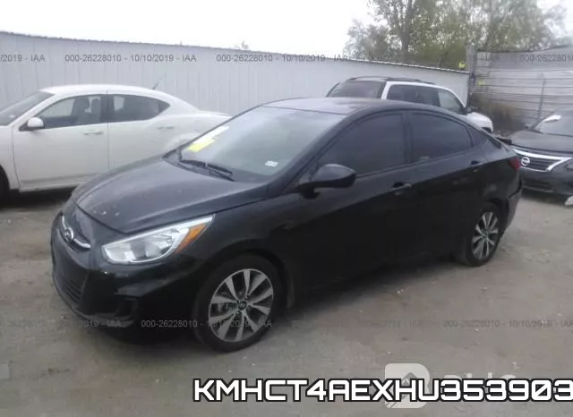 KMHCT4AEXHU353903 фото 3