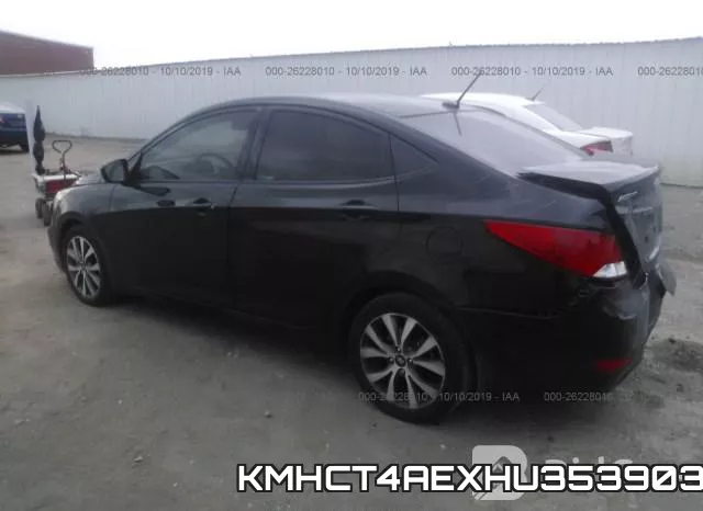 KMHCT4AEXHU353903 фото 4