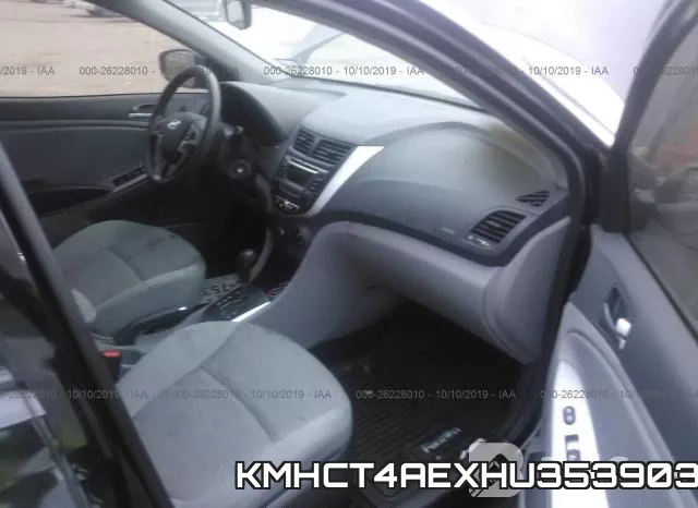 KMHCT4AEXHU353903 фото 6