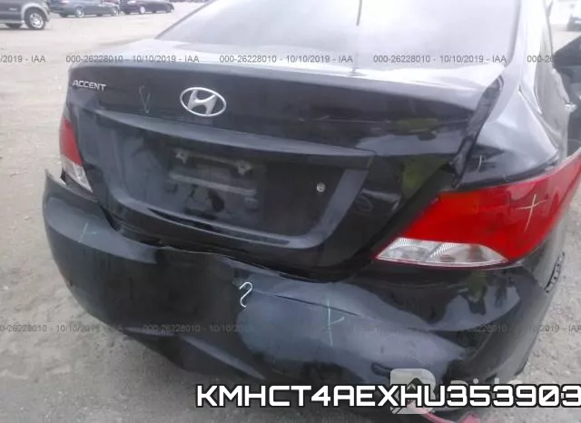KMHCT4AEXHU353903 фото 7