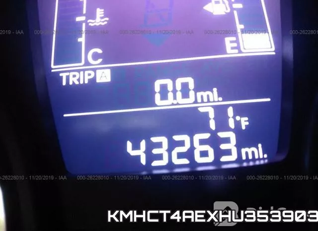 KMHCT4AEXHU353903 фото 8