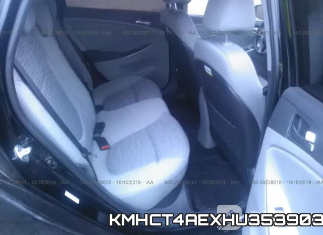 KMHCT4AEXHU353903 фото 9