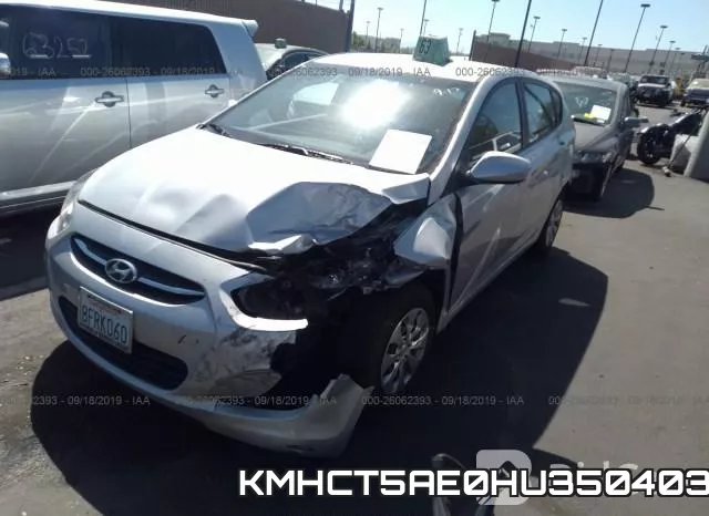 KMHCT5AE0HU350403 фото 3