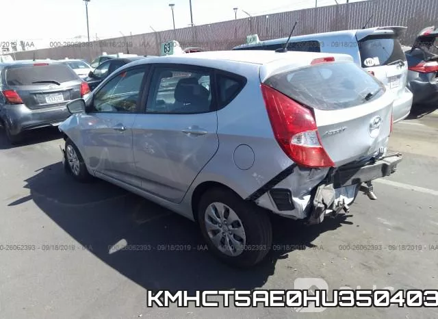 KMHCT5AE0HU350403 фото 4
