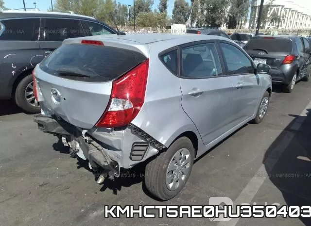 KMHCT5AE0HU350403 фото 5