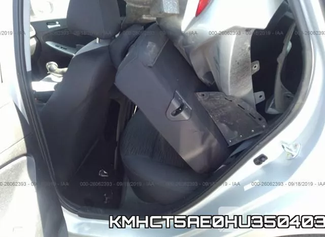 KMHCT5AE0HU350403 фото 9