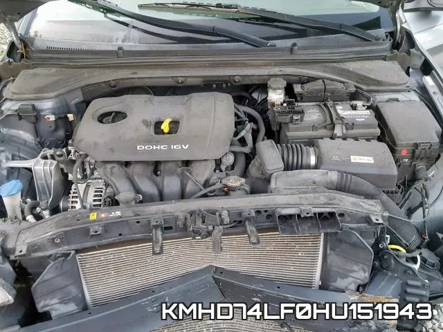 KMHD74LF0HU151943 фото 8