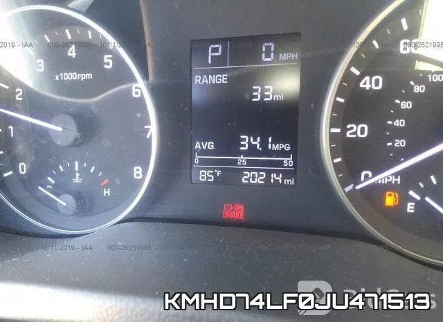 KMHD74LF0JU471513 фото 7