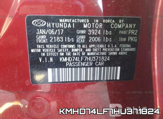 KMHD74LF7HU371824 фото 10