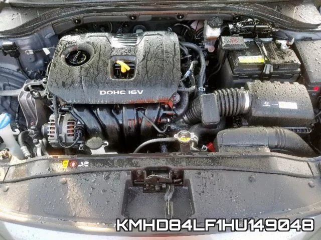 KMHD84LF1HU149048 фото 8