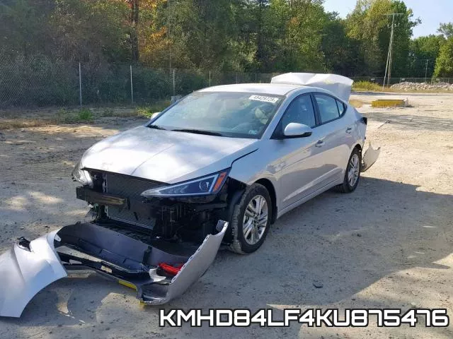 KMHD84LF4KU875476 фото 3