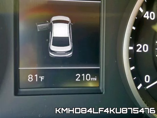 KMHD84LF4KU875476 фото 9