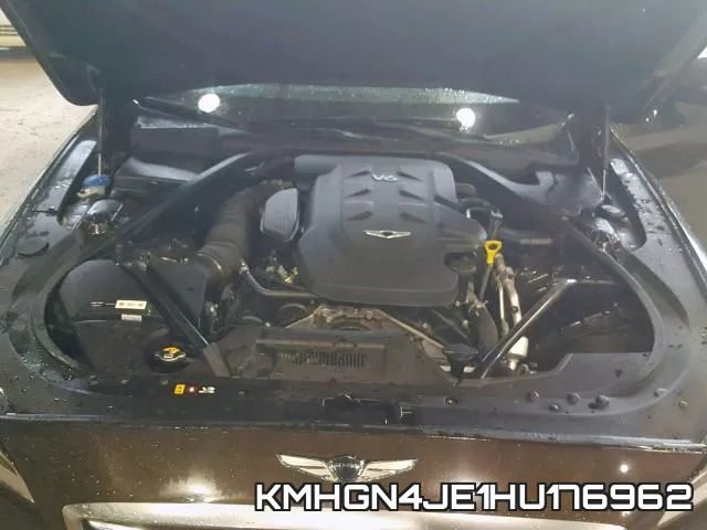 KMHGN4JE1HU176962 фото 8
