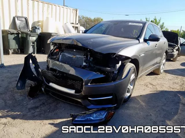 SADCL2BV0HA085957 фото 3
