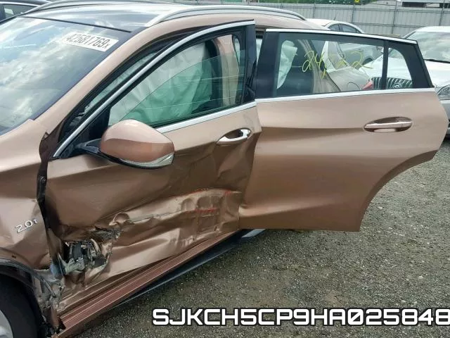 SJKCH5CP9HA025848 фото 2