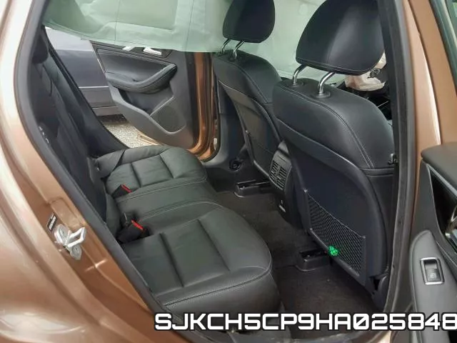 SJKCH5CP9HA025848 фото 7