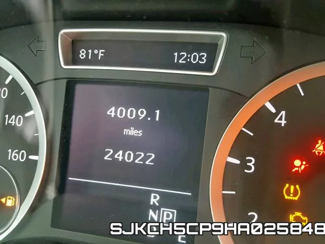 SJKCH5CP9HA025848 фото 9