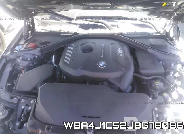 WBA4J1C52JBG78086 фото 2