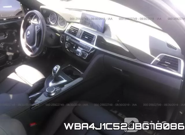 WBA4J1C52JBG78086 фото 6