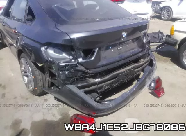 WBA4J1C52JBG78086 фото 7