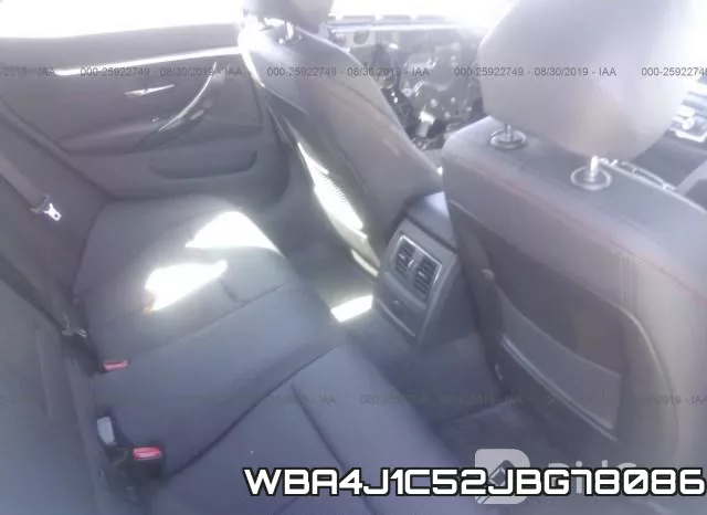 WBA4J1C52JBG78086 фото 9