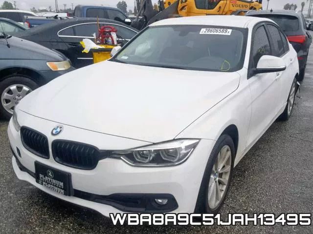 WBA8A9C51JAH13495 фото 3