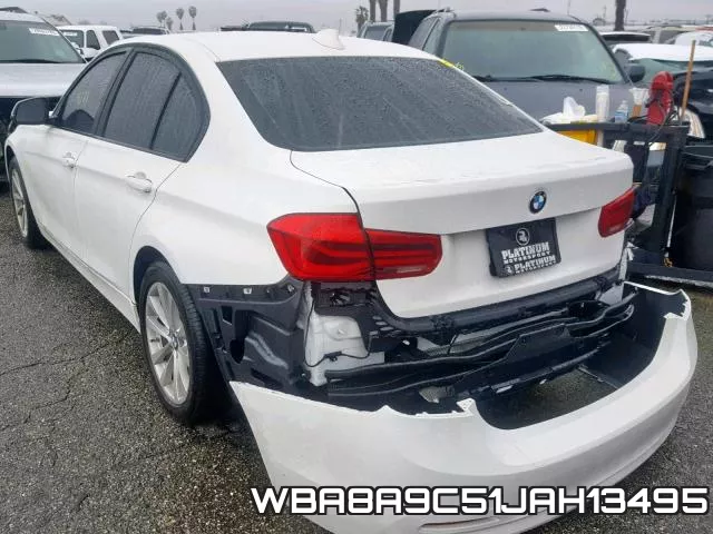 WBA8A9C51JAH13495 фото 4