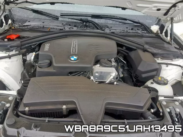 WBA8A9C51JAH13495 фото 8