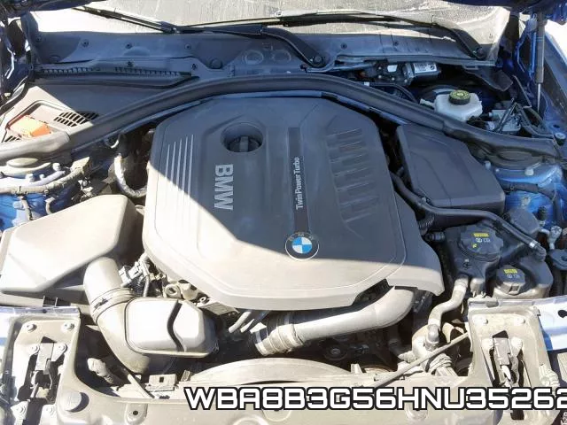 WBA8B3G56HNU35262 фото 8