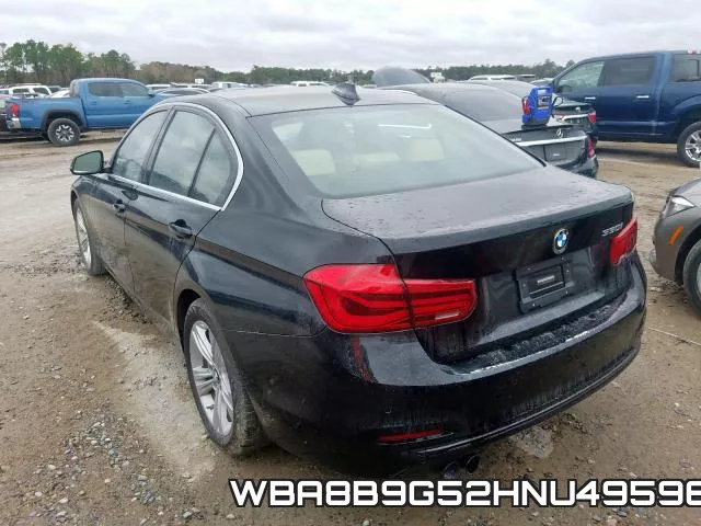 WBA8B9G52HNU49596 фото 4
