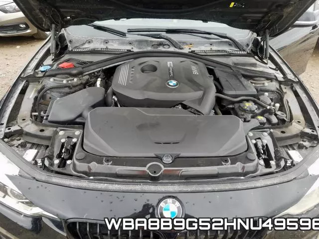 WBA8B9G52HNU49596 фото 8